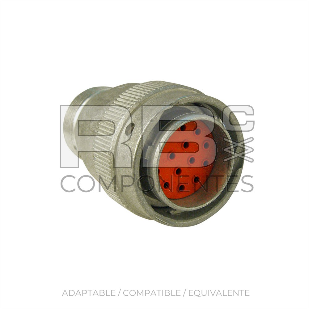 CONECTOR HEMBRA 14 POLOS