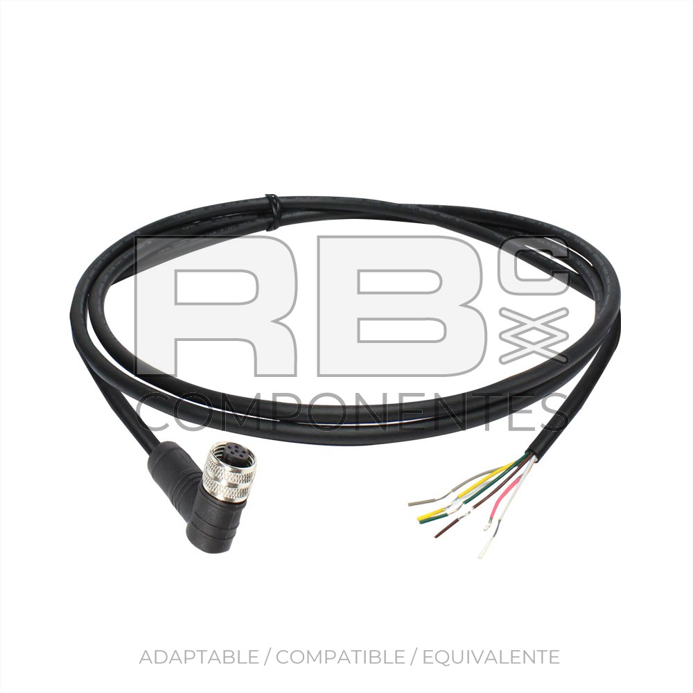 CABLE DE MANIOBRA PARA CELULA DE SOBREP. CON CONEX