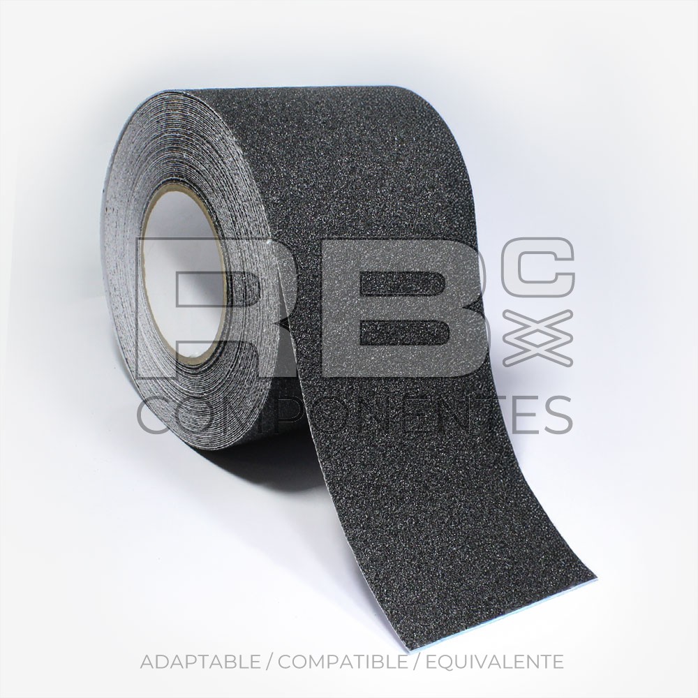 CINTA ANTIDESLIZANTE NEGRA ( 10 CM X 20 M )
