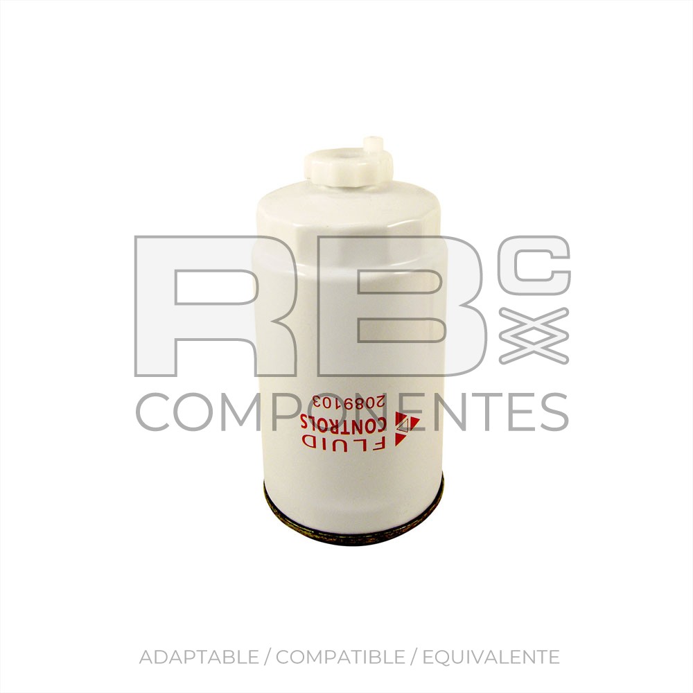 FILTRO DE GASOIL  CON DECANTADOR DE AGUA