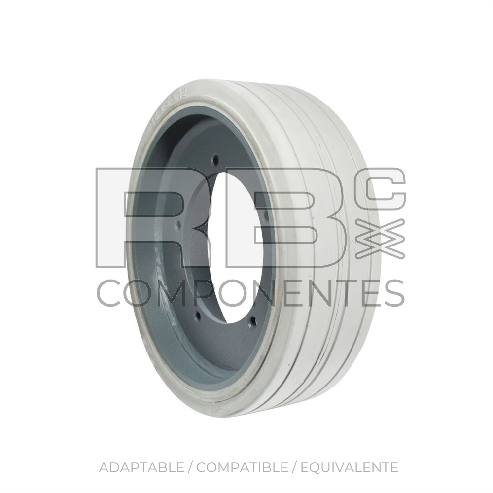 RUEDA SUPERELASTIC 406X125 16"X5" AD/CO/EQ JL 3246