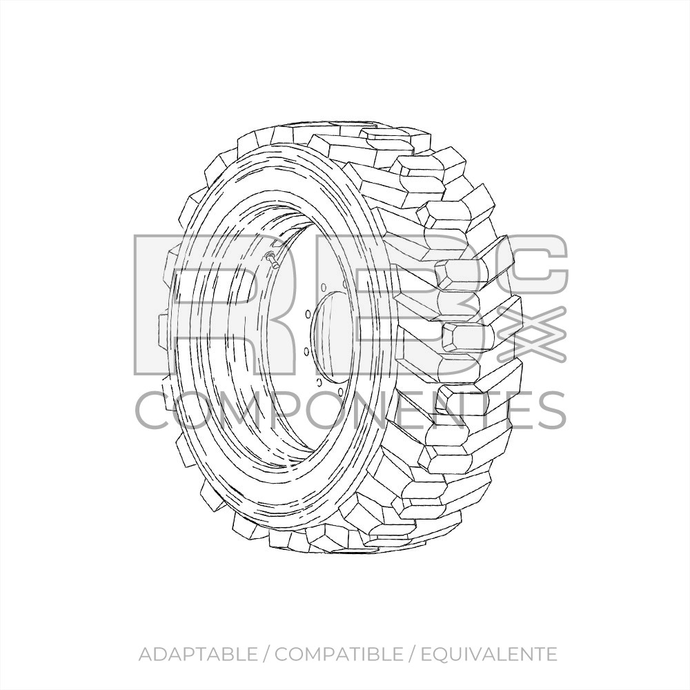 RUEDA NON MARKING ADAPTABLE REF 0272693