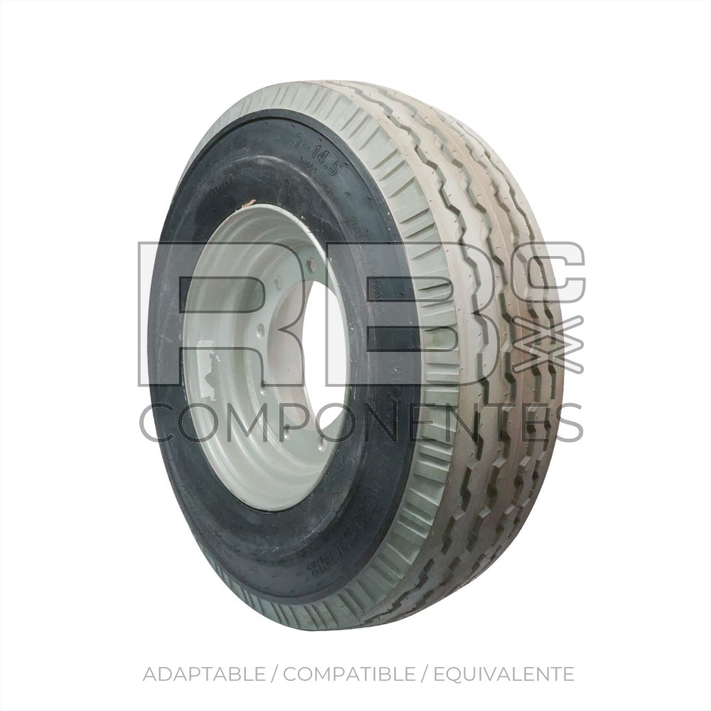 NEUMATICO MACIZADO AD/CO/EQ GE 1267780