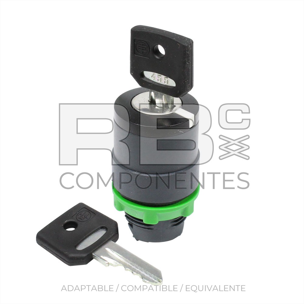 CABEZA SEL. 2POS. C.LLAVE