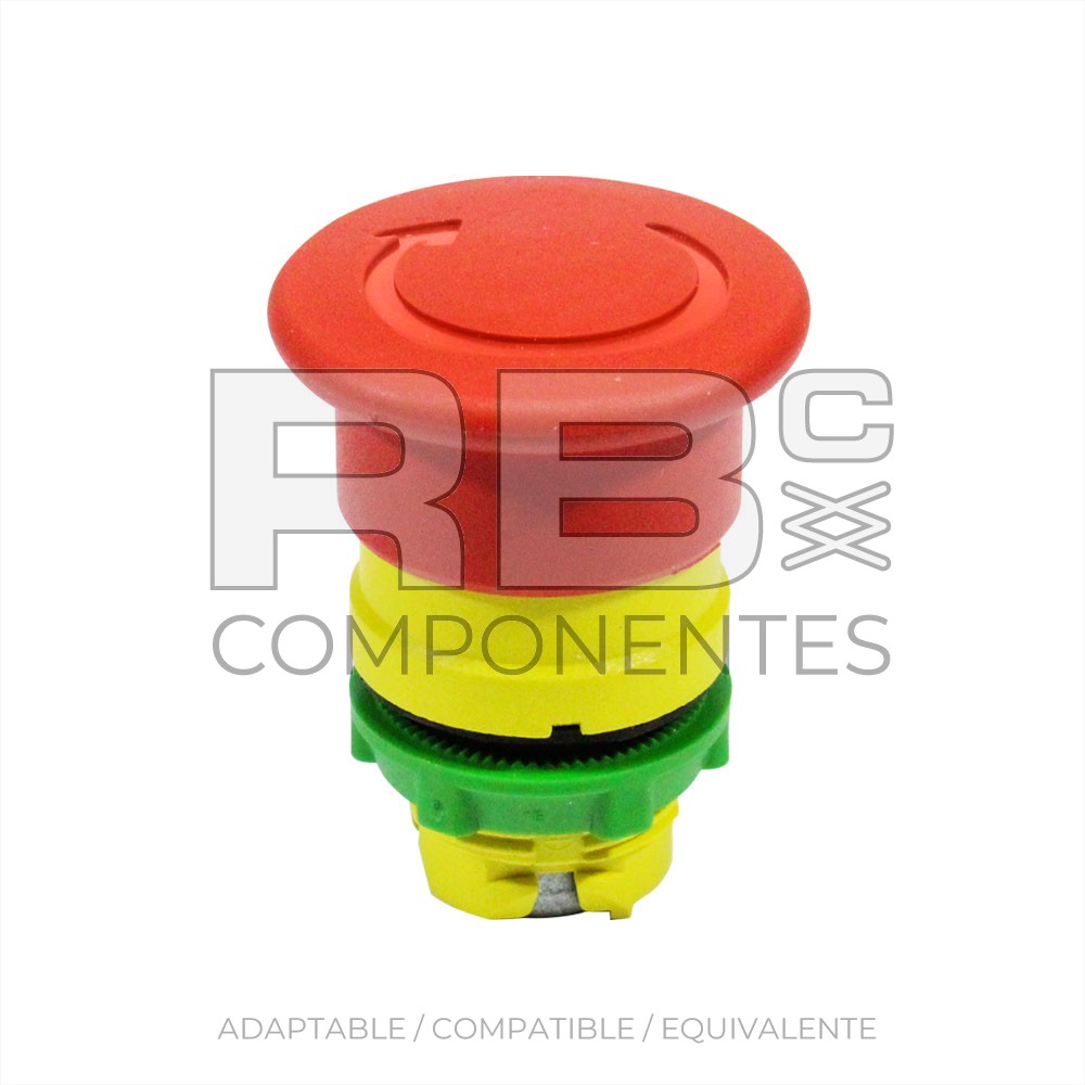 SETA EMERGENCIA PULSA/GIRA PLASTICO