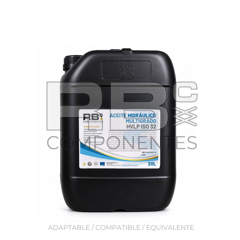 ACEITE HIDRAULICO MULTIGRADO HVLP ISO 32 20L