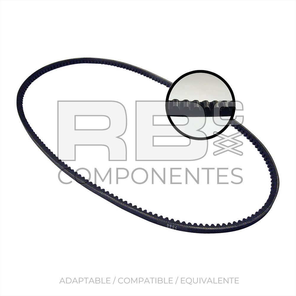CORREA DE ALTERNADOR ADAPTABLE REF JL 7020414