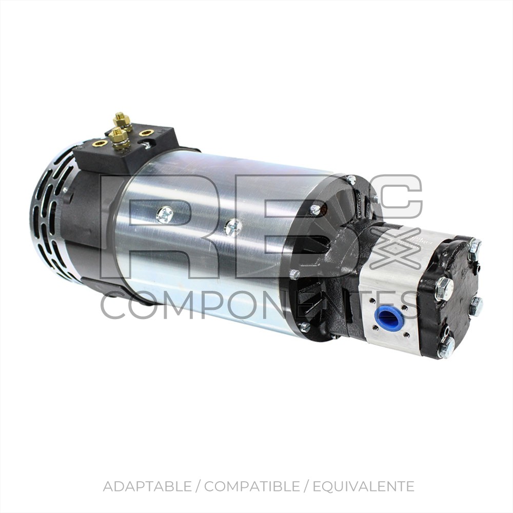 MOTOR ELECTRICO + BOMBA ADAPTABLE REF JL 000282