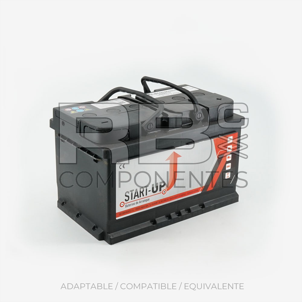 BATERIA DE ARRANQUE 72AMP