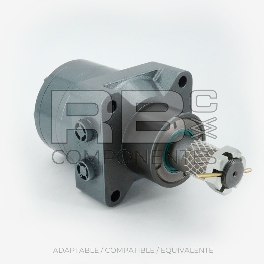 MOTOR HIDRAUL DE TRACCION COMPACT CON RACORES