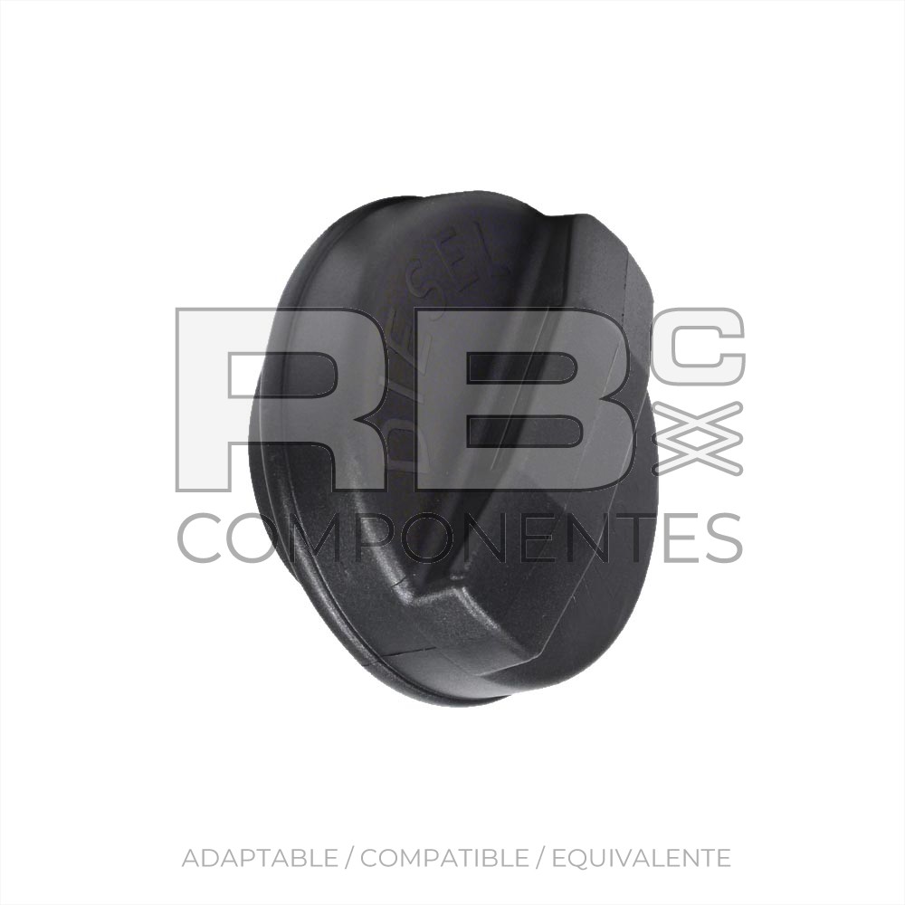 TAPON MACHO DE PLASTCO DIAM. INT. 63MMTAPON GASOIL H12/15/18SDX //HA12DX // HA15DX // 