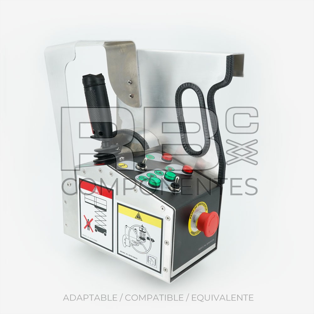 MANDO COMPL. CON SOBREP. ALUM. (OPTIMUNS Y COMP)