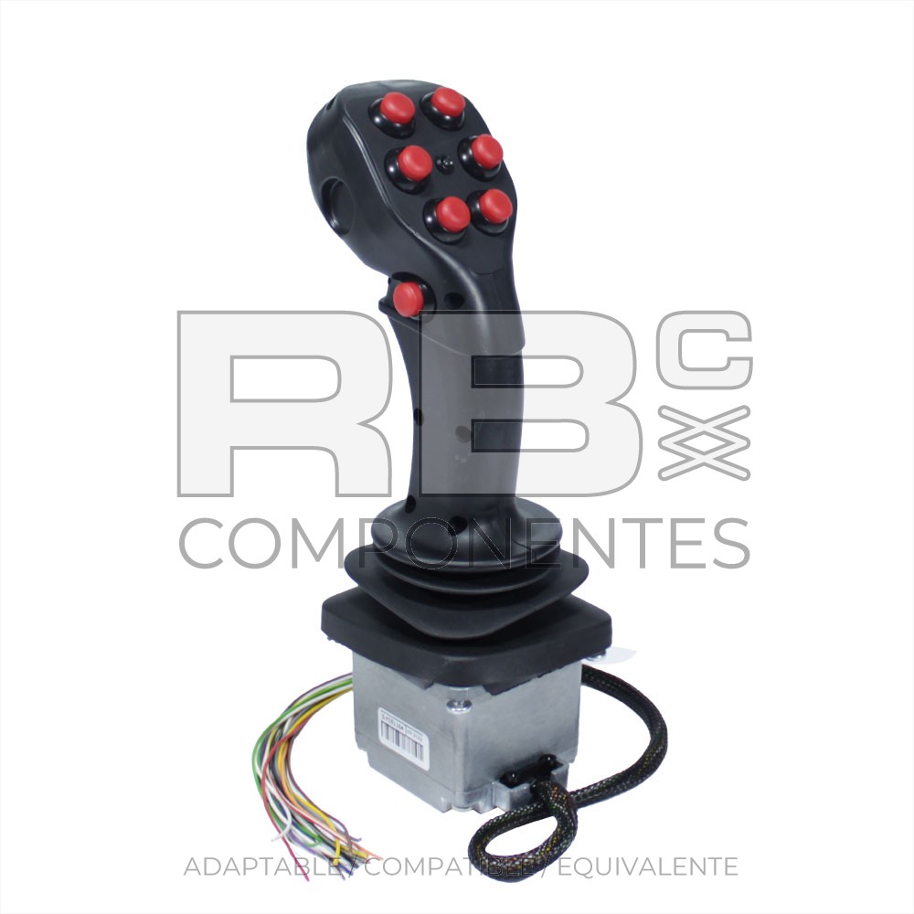 JOYSTICK ERGONOMICO 8 BOTONES + LED