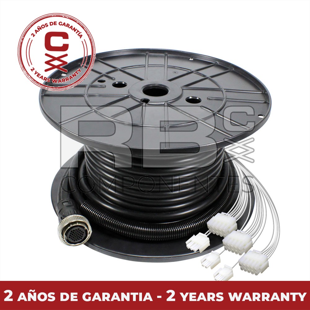 (2YW) MANGUERA CABLEADA H18SDX