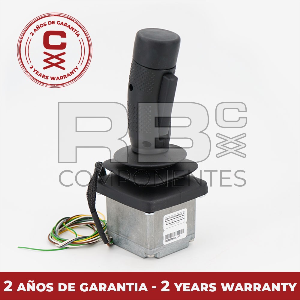 (2YW) JOYSTICK COMPLETO ELEV. Y GIRO 2 EJE
