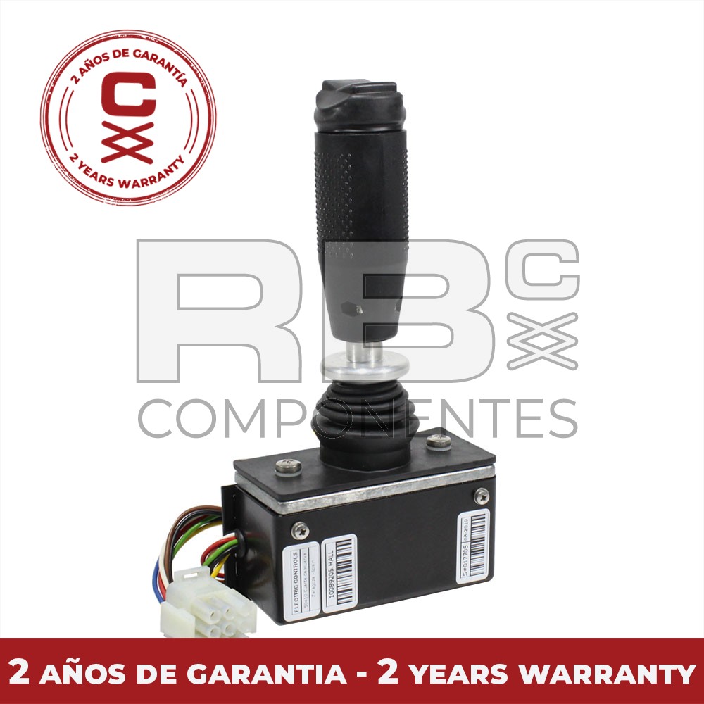 (2YW) JOYSTICK DE TRACC Y DIREC.   ARTICULADOS M60