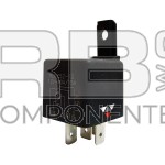 RELE TIPO AUTOMOVIL CON CONTACTO N.O  12V 40A