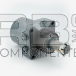MOTOR HIDRAUL DE TRACCION COMPACT CON RACORES
