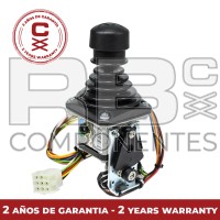(2YW) JOYSTICK ELEV Y GIRO ARTIC. Y TEL (NO INDUC) ADAPTABLE REF J1600284
