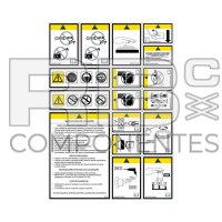 KIT ADH. ADVERTENCIA ARTICULADOS. PORTUGUES