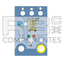 ADH FUNCION CUADRO INF TIJERAS DIESEL H12-15-18SX