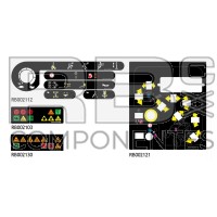 PACK ADH. COMPLETO COMPATIBLE JL 600A/AJ (ANTIGUA)