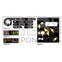 PACK ADH. COMPLETO - JL  800S/860SJ