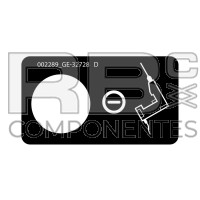ADHESIVO COMPATIBLE REF GE 32728D
