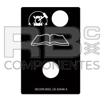 ADHESIVO COMPATIBLE CON REF GE-82646