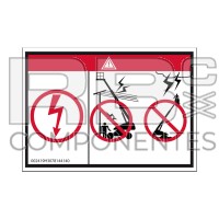ADH. COMPATIBLE PELIGRO ELECTROCUCION HL-TELESCOP
