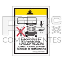 ADH. TIEMPO BAJADA - 3 SEGUNDOS. PORTUGUES
