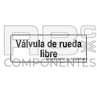 ADH. COMPATIBLE REF.  SJ 103297AB