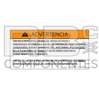 ADH. COMPATIBLE REF.  SJ 108666AA