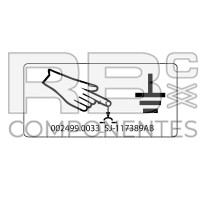 ADH. COMPATIBLE REF.  SJ 117389AB