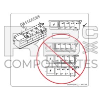 ADH. COMPATIBLE REF.  SJ 126032AB