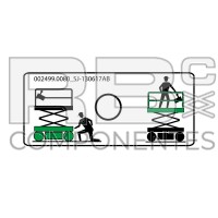 ADH. COMPATIBLE REF.  SJ 130617AB