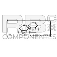 ADH. COMPATIBLE REF.  SJ 130639AB