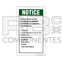 ADHESIVO COMPATIBLE REF  GE 28164 116C INGLES
