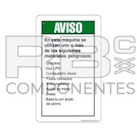 ADHESIVO COMPATIBLE REF  GE 28164 116C