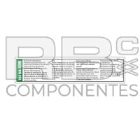 ADHESIVO COMPATIBLE REF GE 43089 ITALIANO