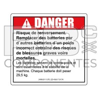 ADH. COMPATIBLE REF.  GE 43617FR_017A FRANCES