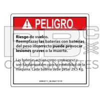 ADH. COMPATIBLE REF.  GE 43617_017A