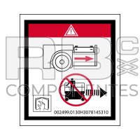 ADH. BLOQUEO CAJON BATERIA - TIJERAS ELECTRIC
