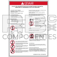 ADHESIVO COMPATIBLE REF GE 43091 HOLANDES