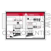 ADH. ALTURA SUELO+CARGA HL-15SXL