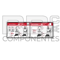 ADH. ALTURA SUELO+CARGA HL-OPT6
