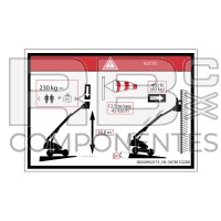 ADH. COMPATIBLE REF. HL  3078153200