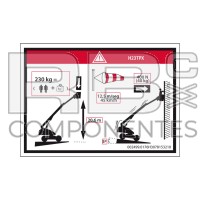 ADH. ALTURA DE SUELO Y CARGA  HL-23TPX