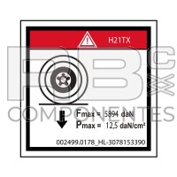 ADH. COMPATIBLE REF. HL  3078153390