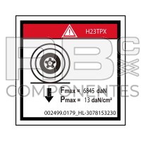 ADH. COMPATIBLE REF. HL  3078153230